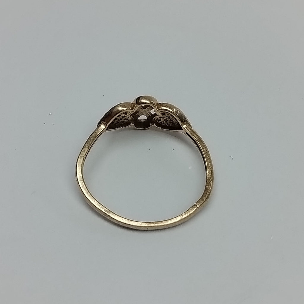 ANILLITO ORO 14 K 1.8 GRMS (SEMINUEVO)