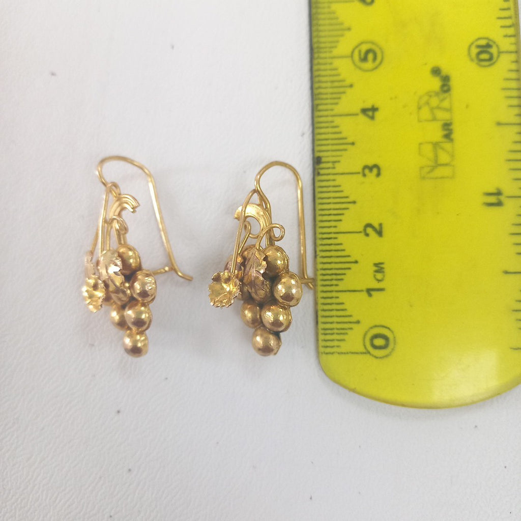 ARETES PAR ORO 10 K 4.8 GRMS (SEMINUEVO)