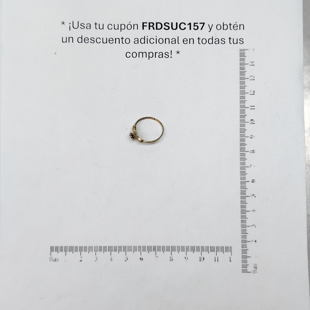 ANILLO ORO 10 K 1.8 GRMS (SEMINUEVO)