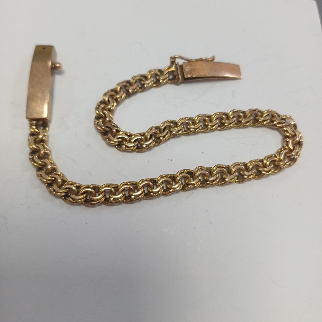 ESCLAVA ORO 18 K 14,00 GRMS (SEMINUEVO)