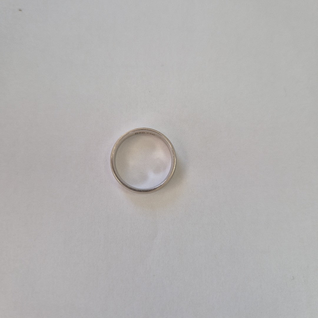ARGOLLA ORO BLANCO 14 K 2.4 GRMS (SEMINUEVO)
