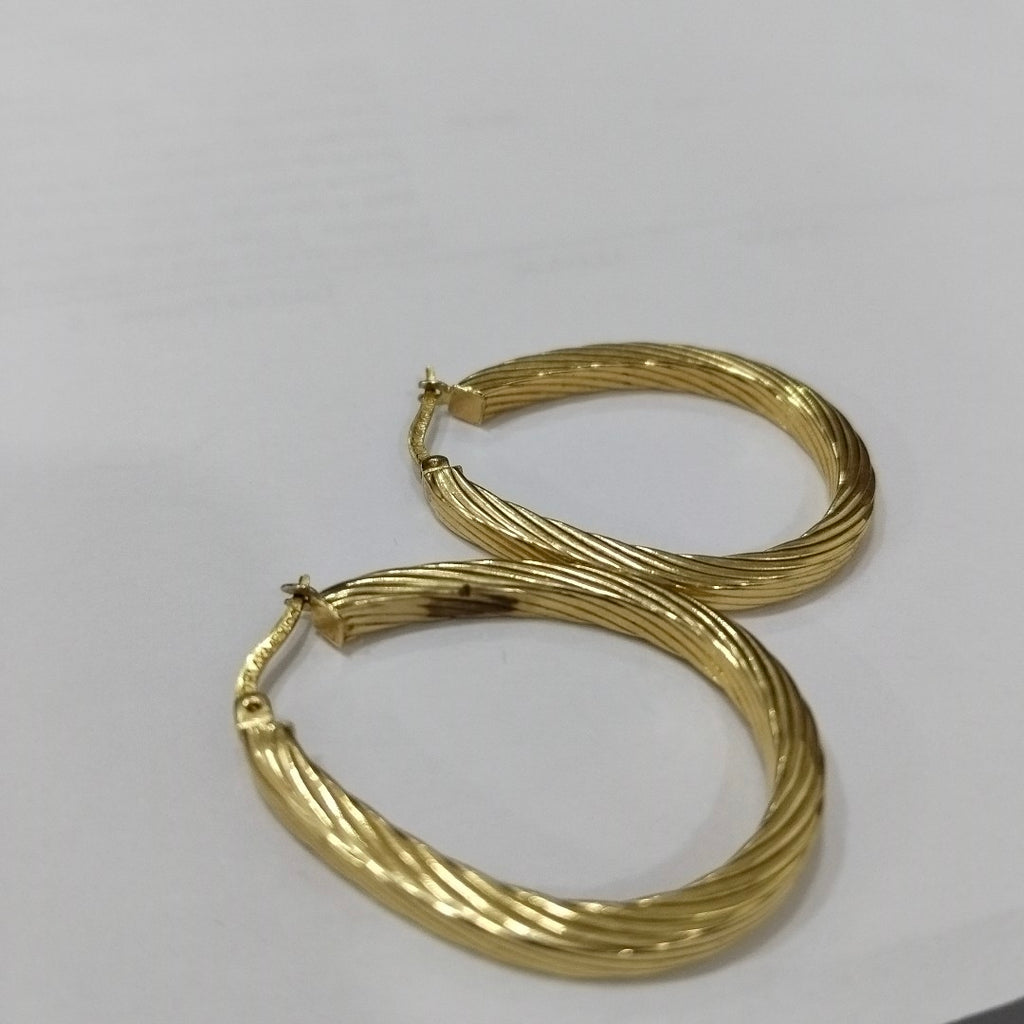 ARRACADAS PAR ORO 14 K 4.2 GRMS (SEMINUEVO)