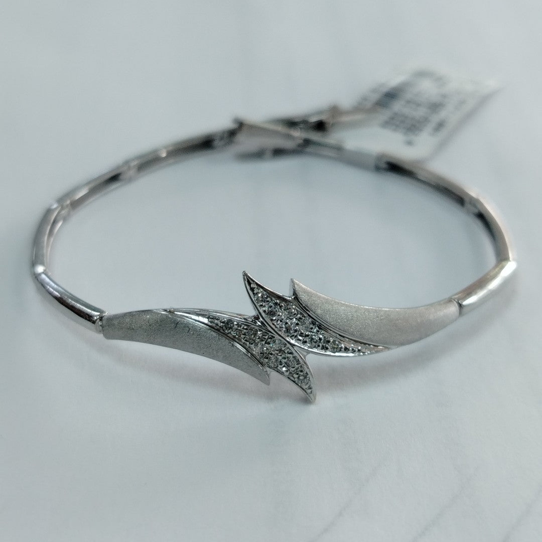 PULSERA ORO BLANCO 18 K 7.7 GRMS (SEMINUEVO)