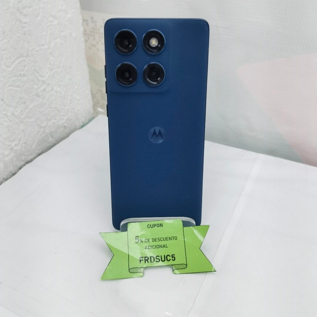 CELULAR MOTOROLA EDGE 60 XT2505-3 (2025) 512 GB 12 GB RAM (SEMINUEVO)