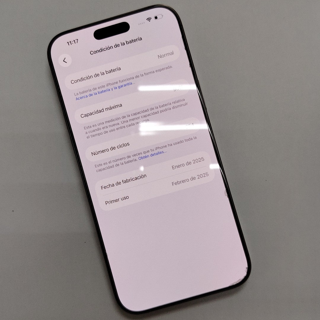 CELULAR APPLE IPHONE 16 PRO MAX A3295 (2024) 256 GB 8 GB RAM (SEMINUEVO)