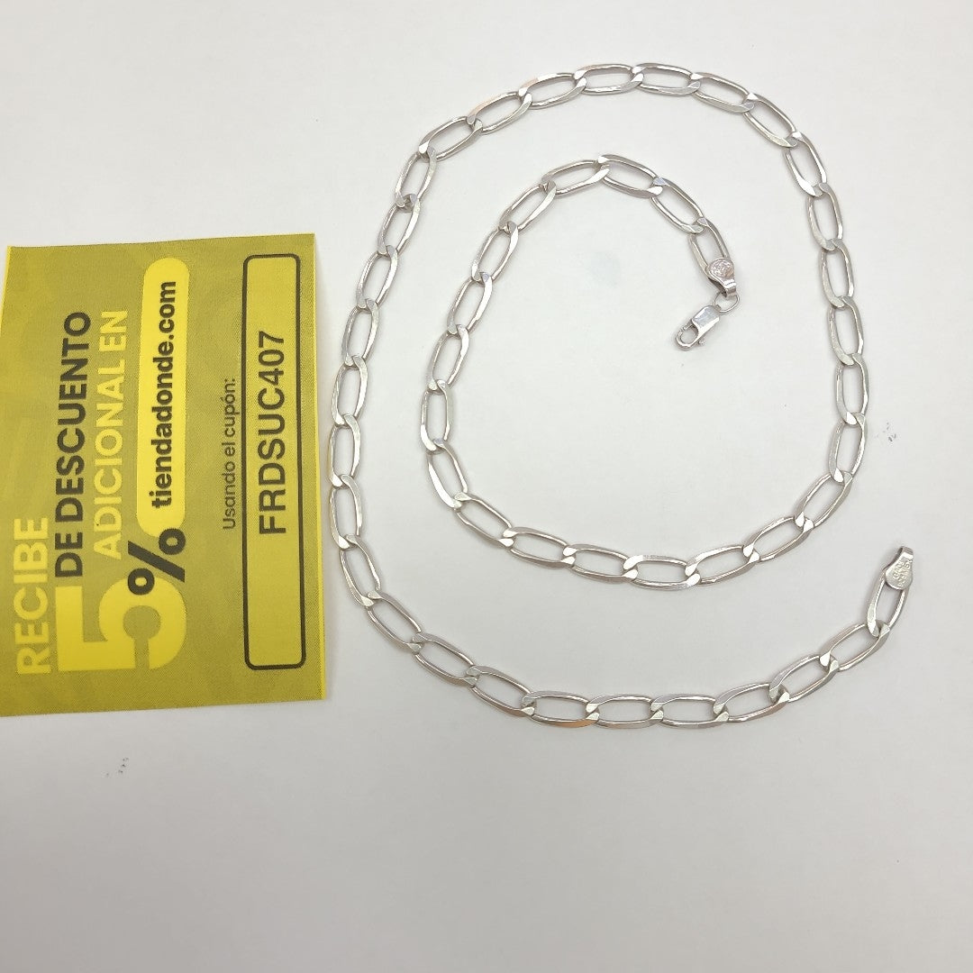 CADENA PLATA 23,90 GRMS (SEMINUEVO)