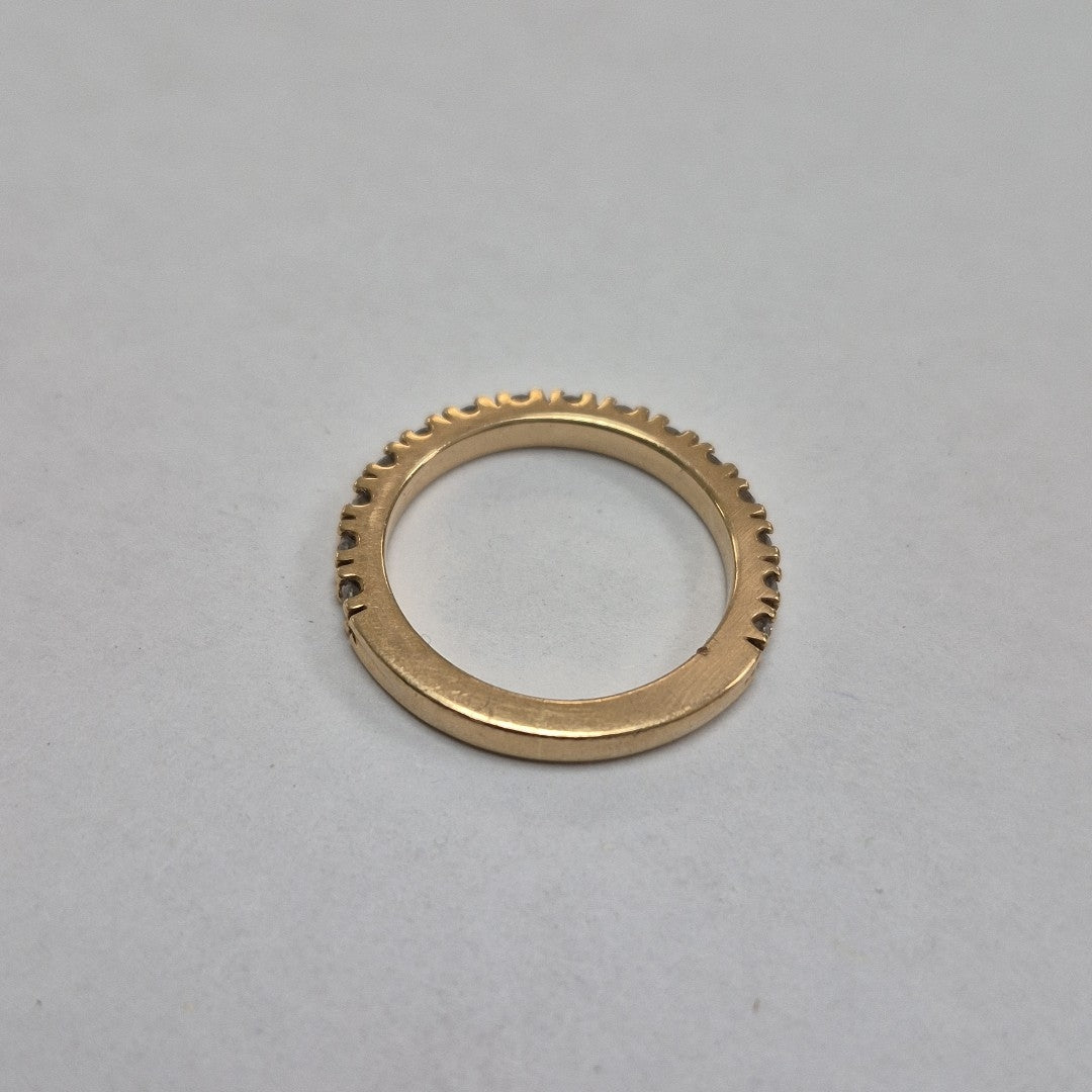 MEDIA CHURUMBELA ORO 18 K 3.4 GRMS (SEMINUEVO)