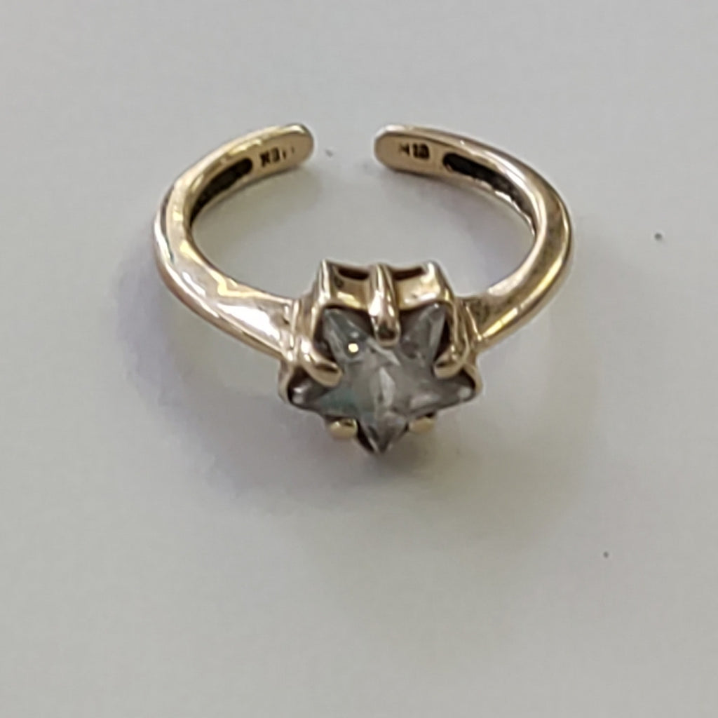 ANILLO ORO 14 K 3,20 GRMS (SEMINUEVO)