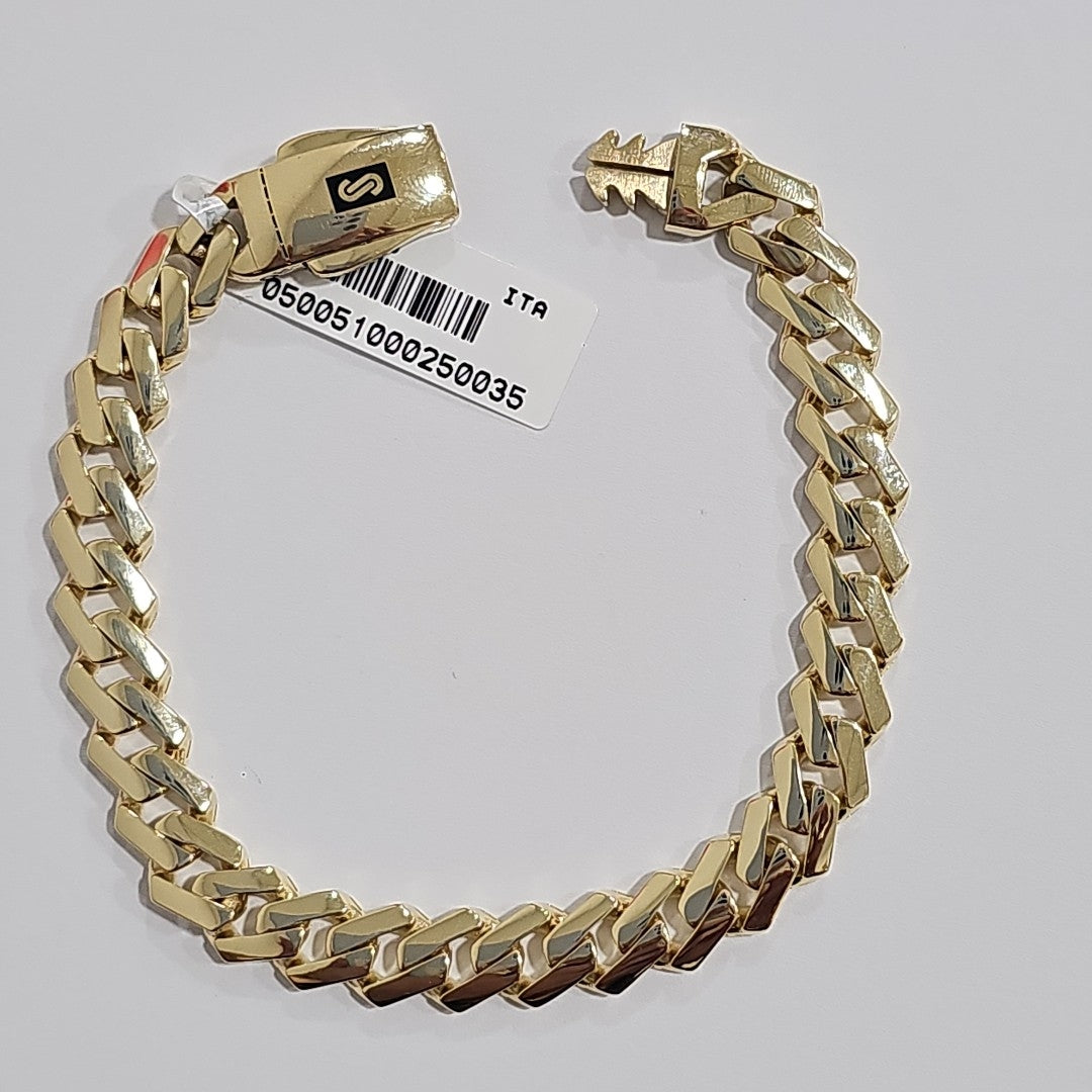 PULSERA MONACO ORO 14K 9.6 (NUEVO)