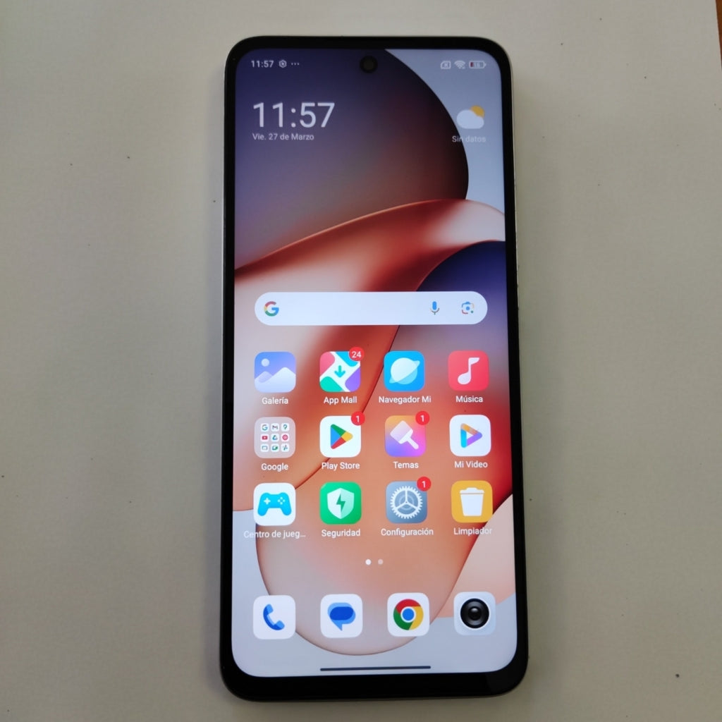CELULAR XIAOMI REDMI 12 23053RN02Y (2023) 256 GB 8 GB RAM (SEMINUEVO)