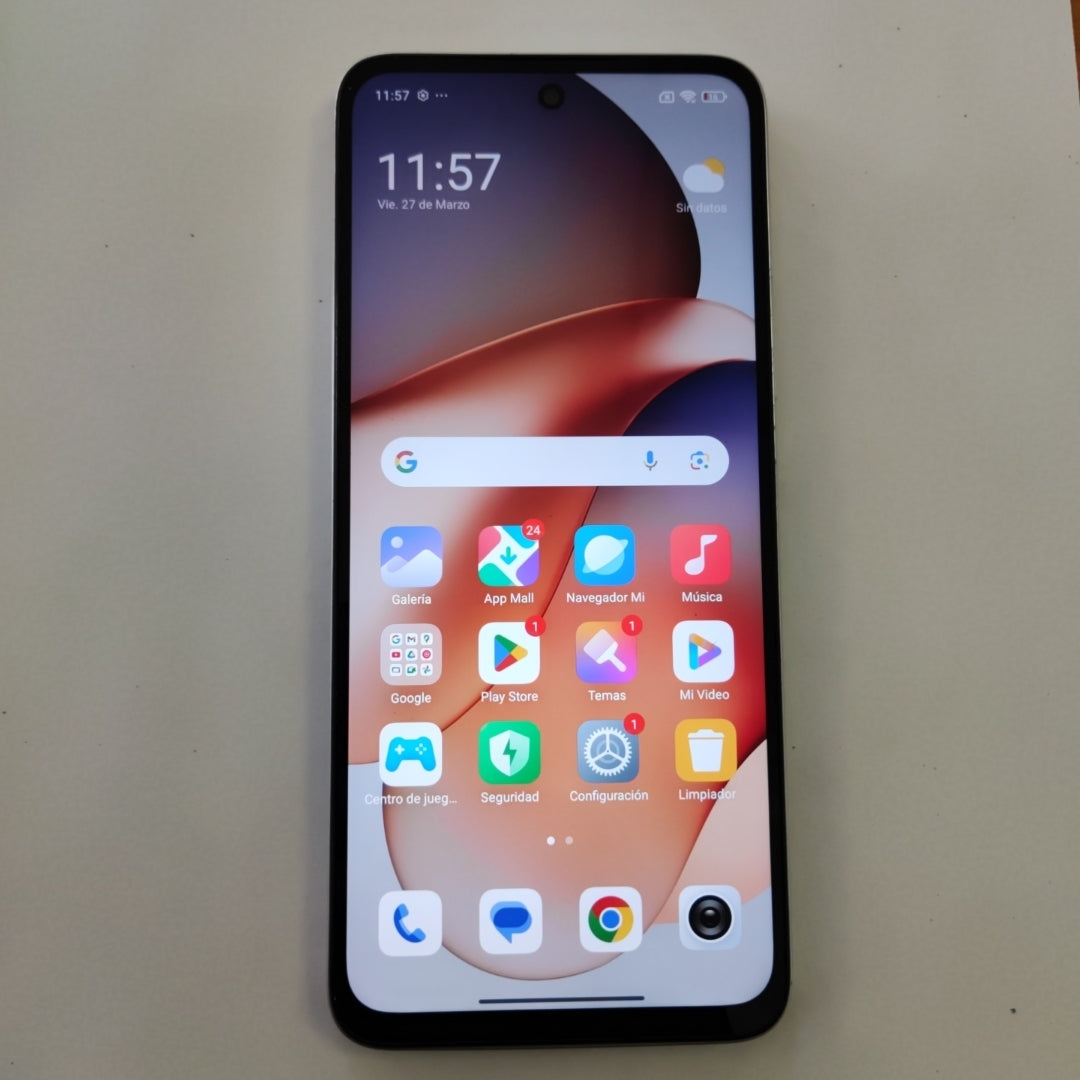 CELULAR XIAOMI REDMI 12 23053RN02Y (2023) 256 GB 8 GB RAM (SEMINUEVO)