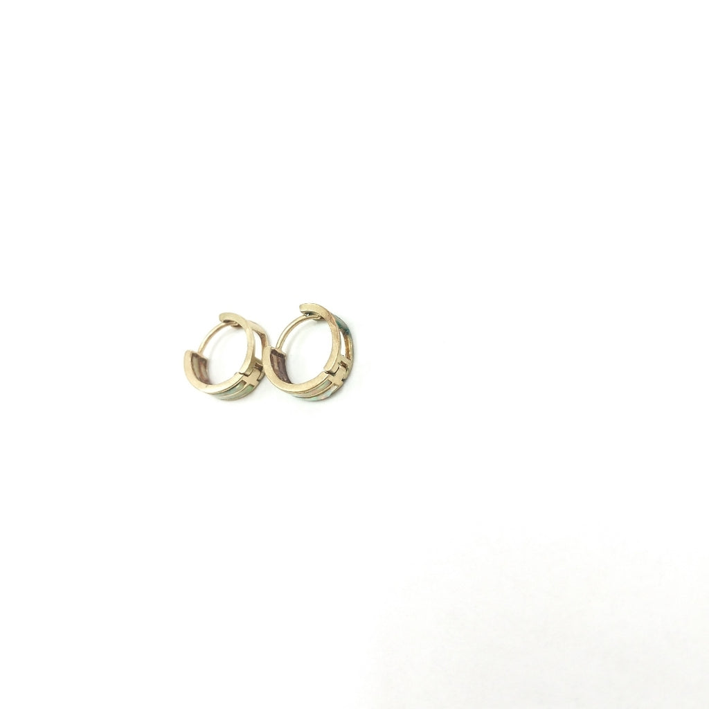 ARETES PAR ORO 10 K 1.5 GRMS (SEMINUEVO)