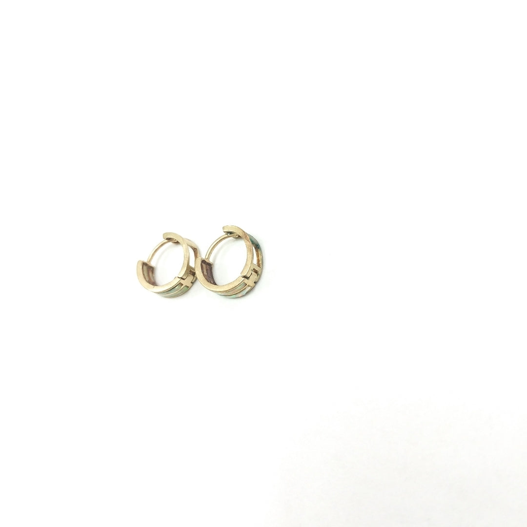 ARETES PAR ORO 10 K 1.5 GRMS (SEMINUEVO)
