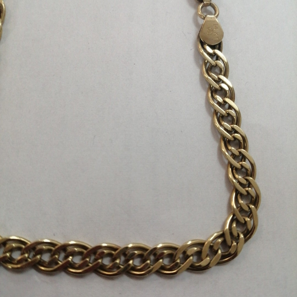 PULSERA ORO 14 K 9,60 GRMS (SEMINUEVO)