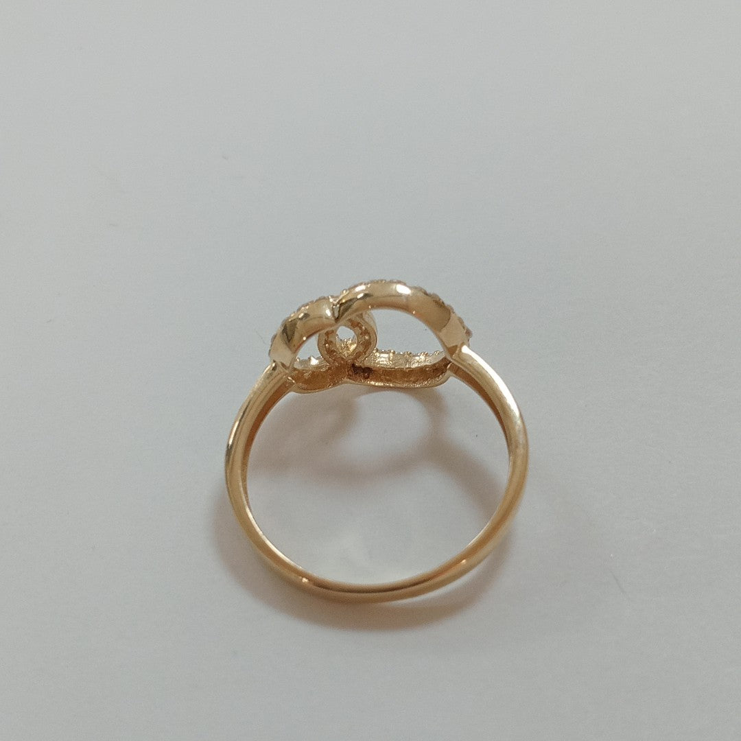 ANILLOS DAMA ORO 14K 1.9 (NUEVO)