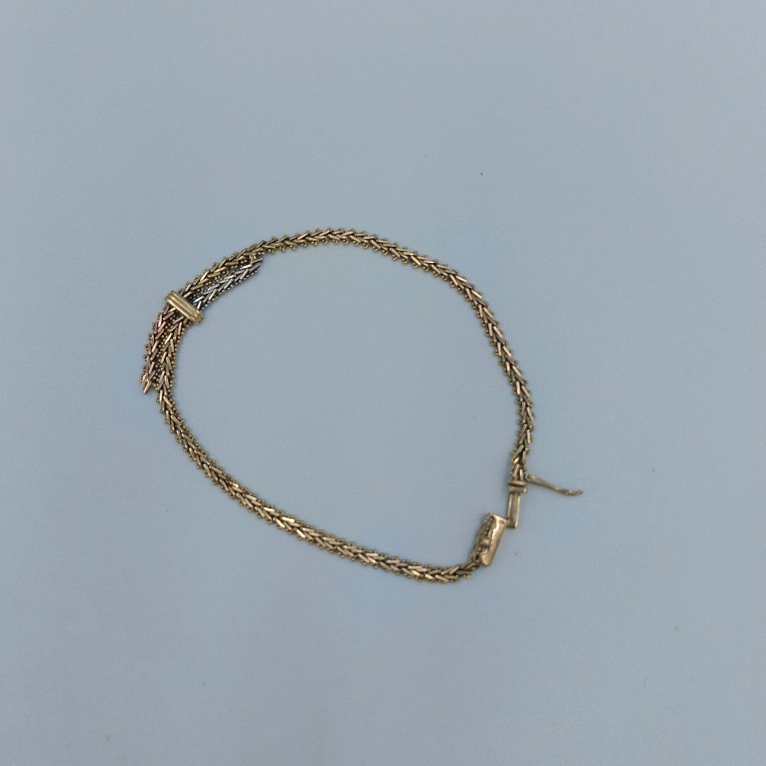 PULSERA ORO 14 K 7,40 GRMS (SEMINUEVO)
