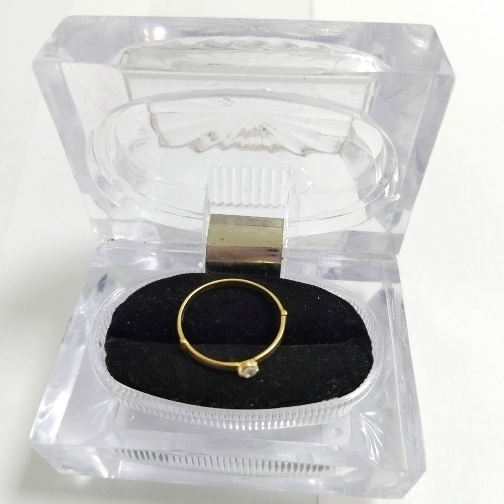 ANILLITO ORO 10 K 1.1 GRMS (SEMINUEVO)