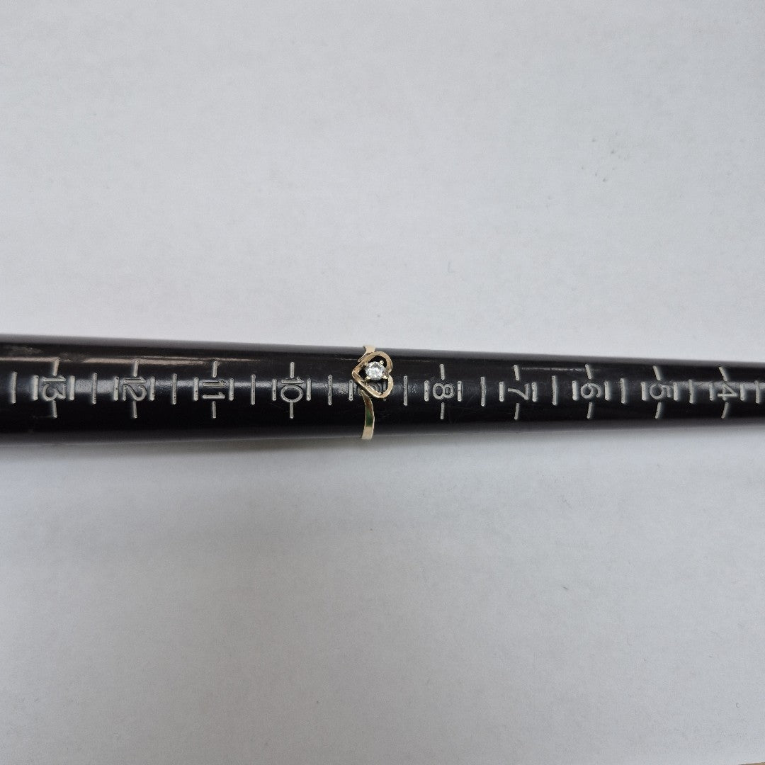 ANILLITO ORO 8 K 1.3 GRMS (SEMINUEVO)