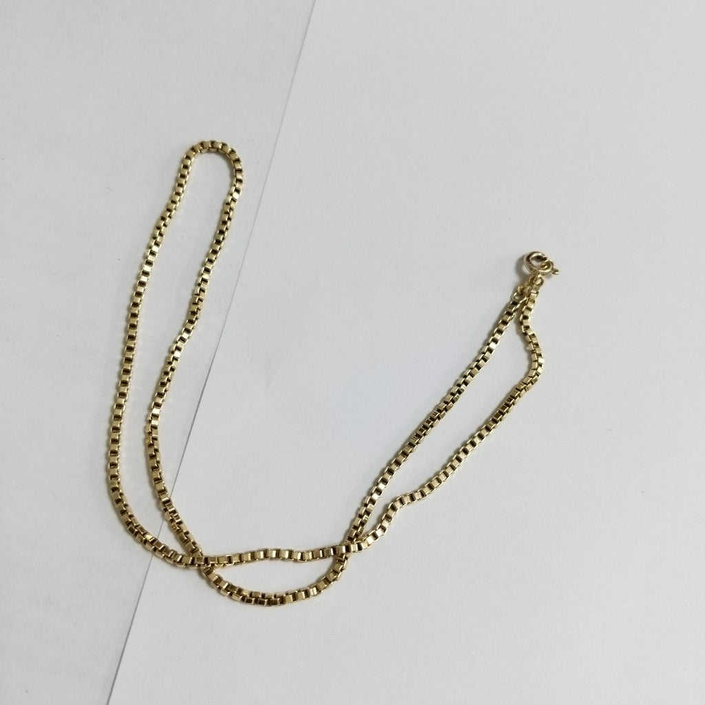 CADENA ORO 10 K 6,90 GRMS (SEMINUEVO)