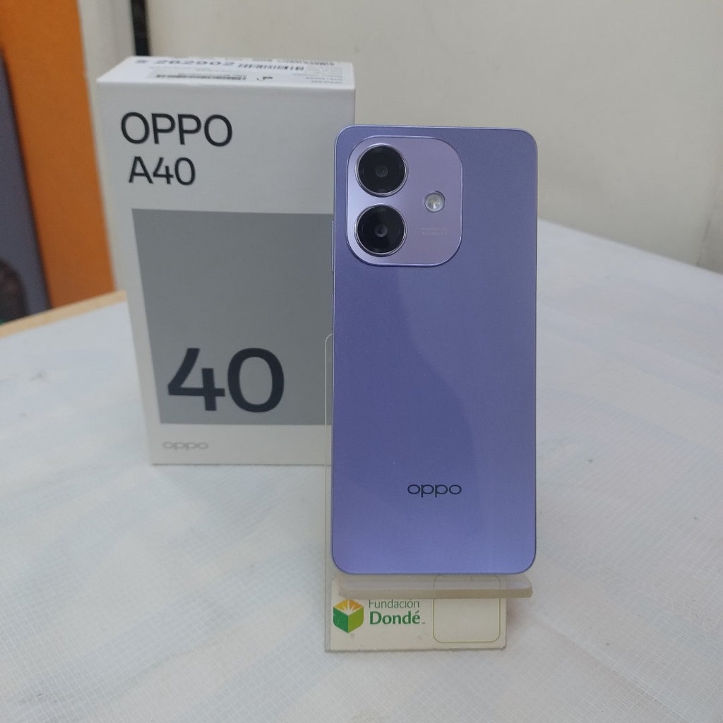 CELULAR OPPO  A40 CPH2669 (2024) 256 GB 4 GB RAM (SEMINUEVO)
