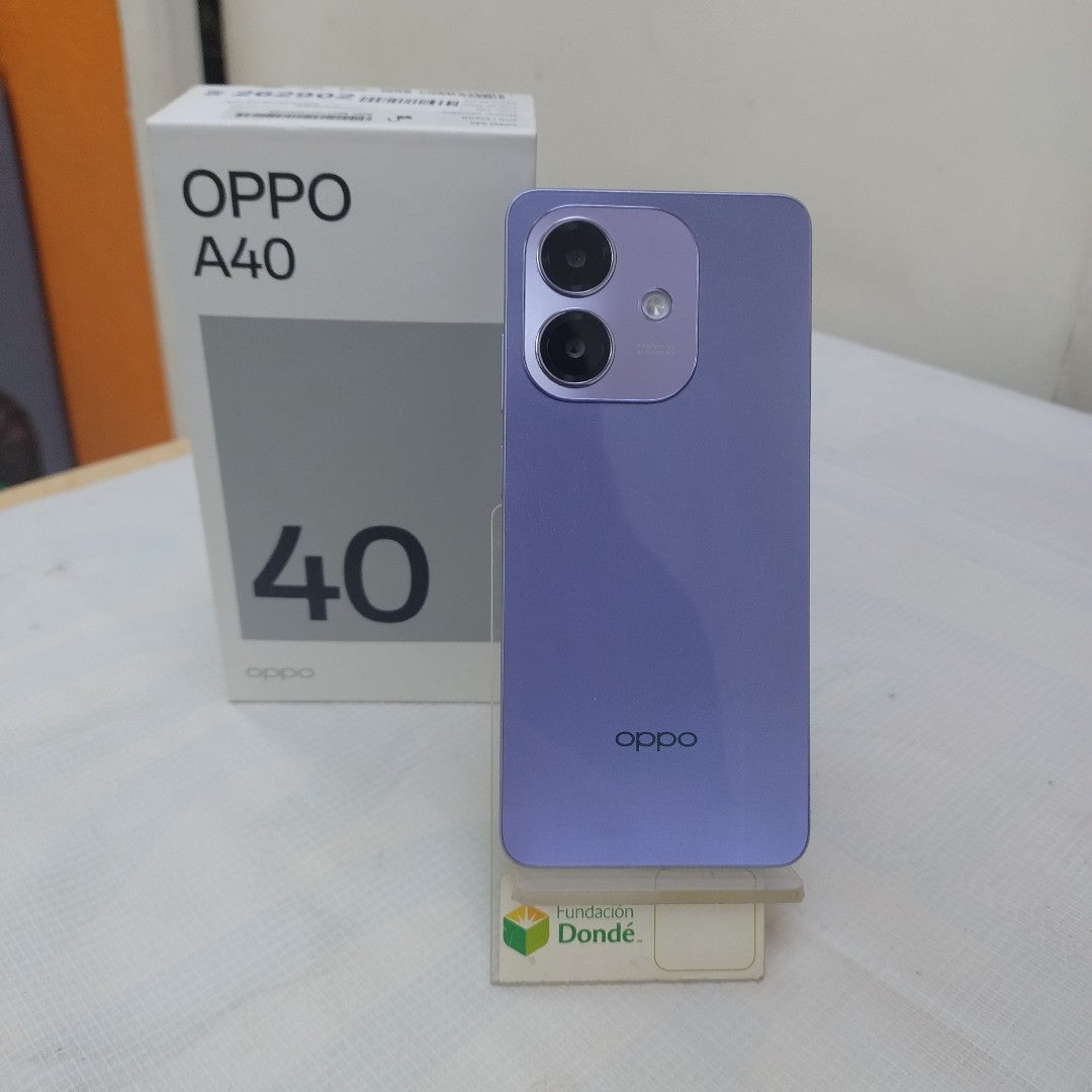 CELULAR OPPO  A40 CPH2669 (2024) 256 GB 4 GB RAM (SEMINUEVO)