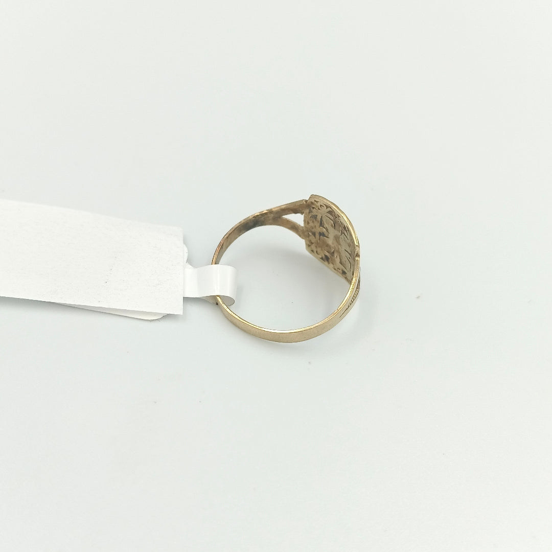 ANILLO ORO 10 K 1.6 GRMS (SEMINUEVO)