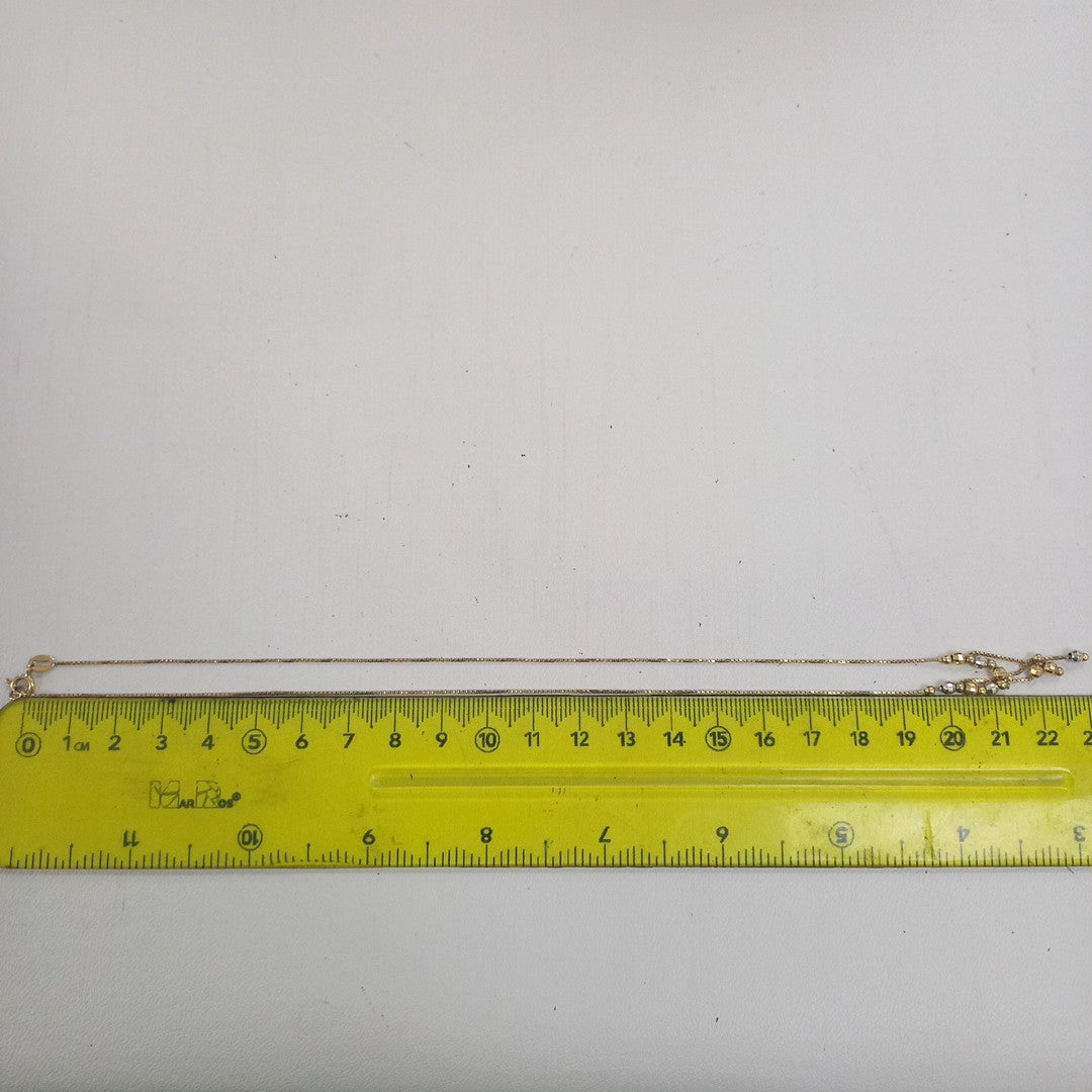 GARGANTILLA ORO 14 K 2.8 GRMS (SEMINUEVO)