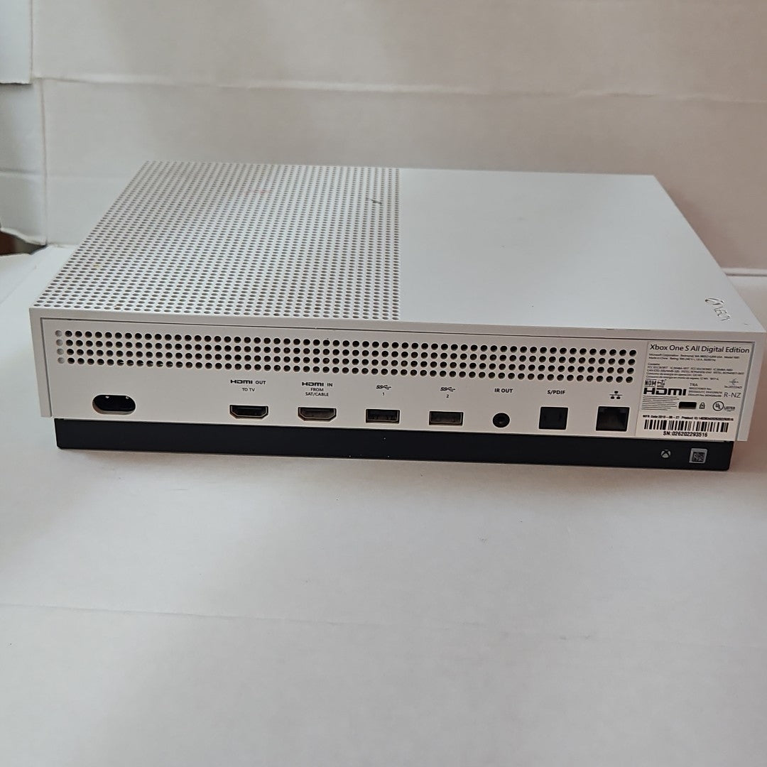 CONSOLA DE VIDEOJUEGO MICROSOFT XBOX ONE S 500 GB  (SEMINUEVO)