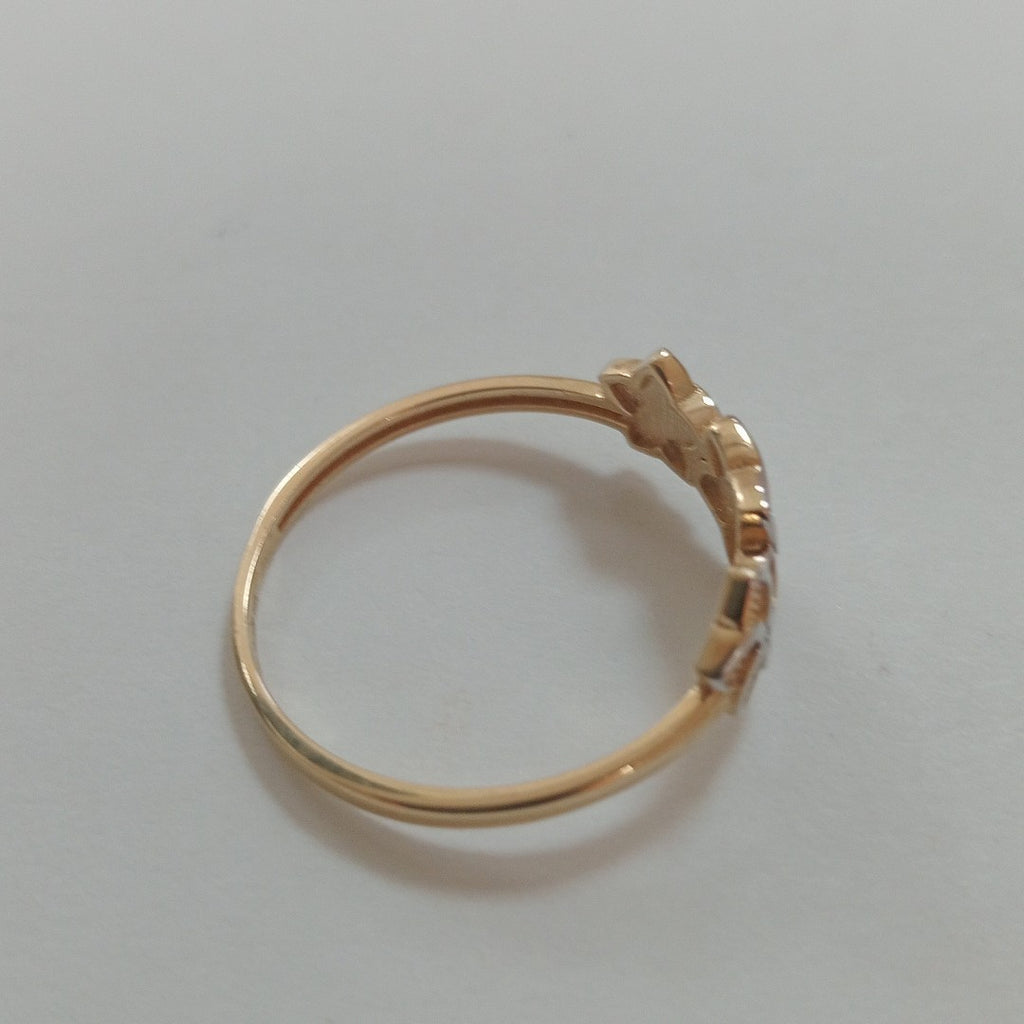 ANILLOS DAMA ORO 14K 1.6 (NUEVO)