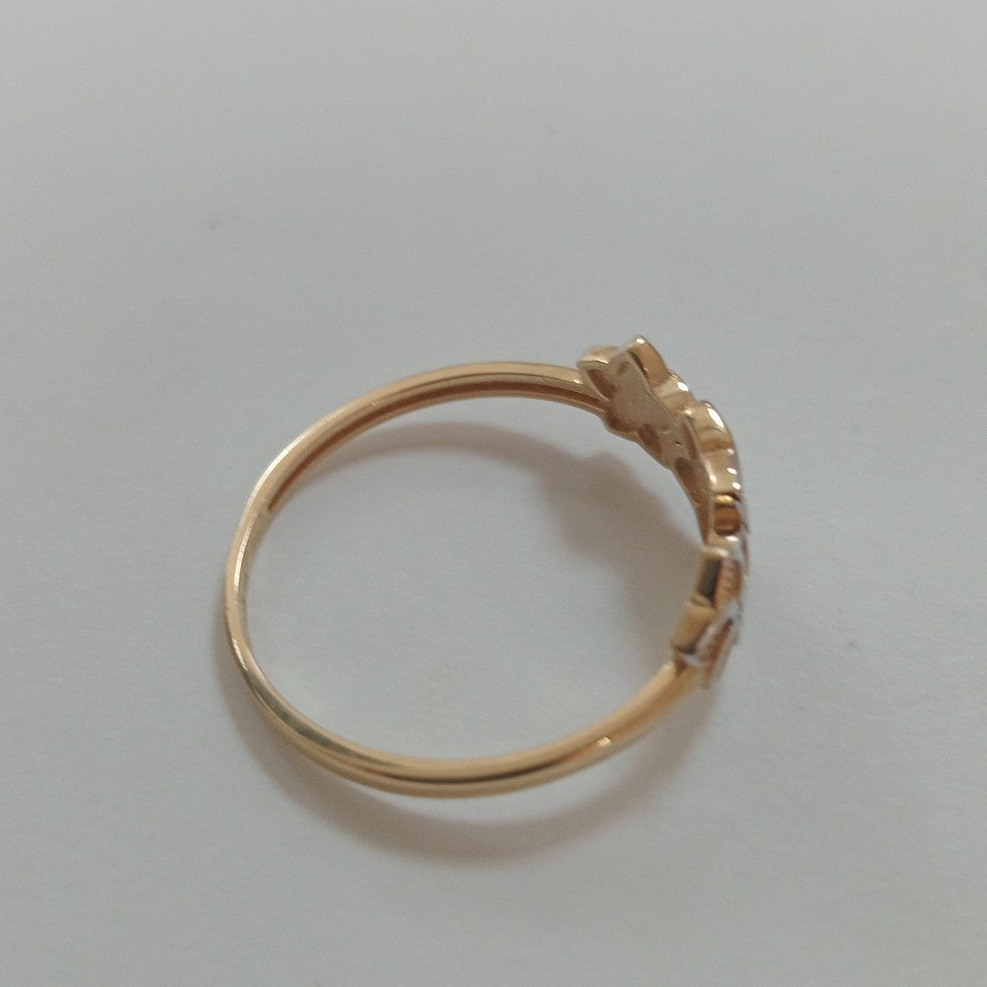 ANILLOS DAMA ORO 14K 1.6 (NUEVO)