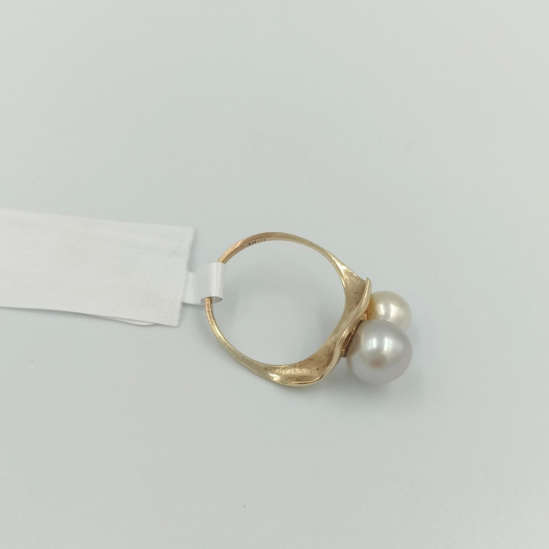 ANILLO ORO 10 K 3,40 GRMS (SEMINUEVO)