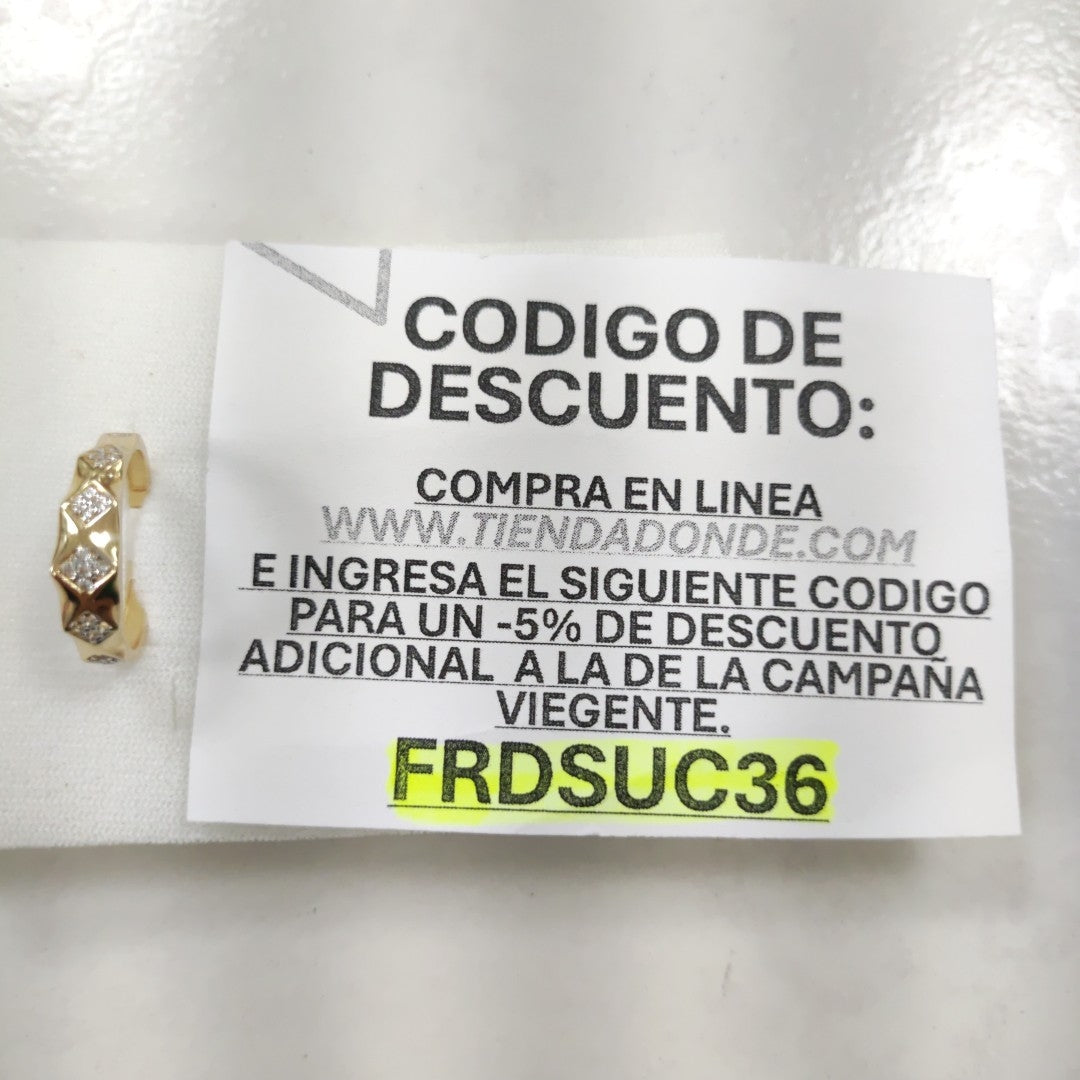 ANILLOS DAMA ORO 14K 2.1 (NUEVO)