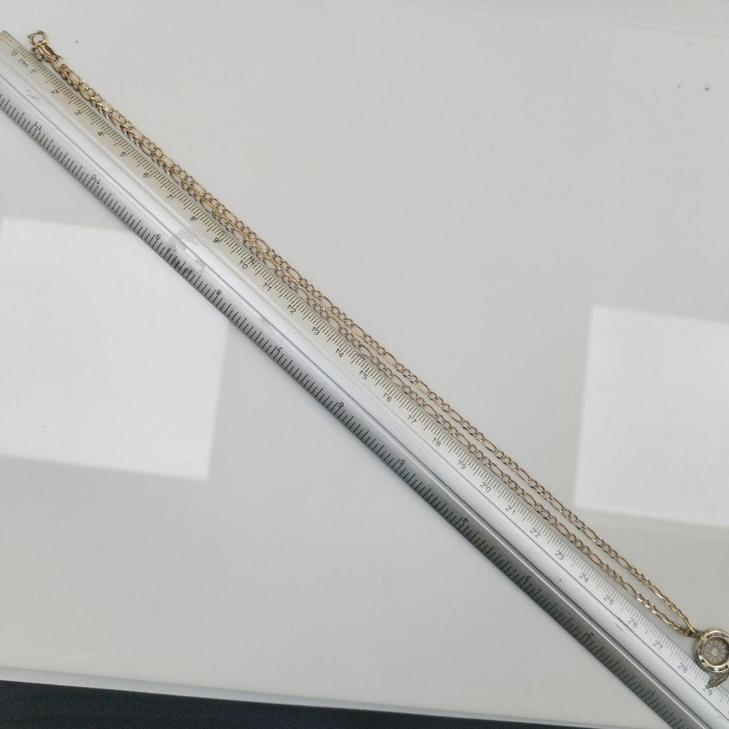 CADENA, DIJE ORO 10 K 5 GRMS (SEMINUEVO)