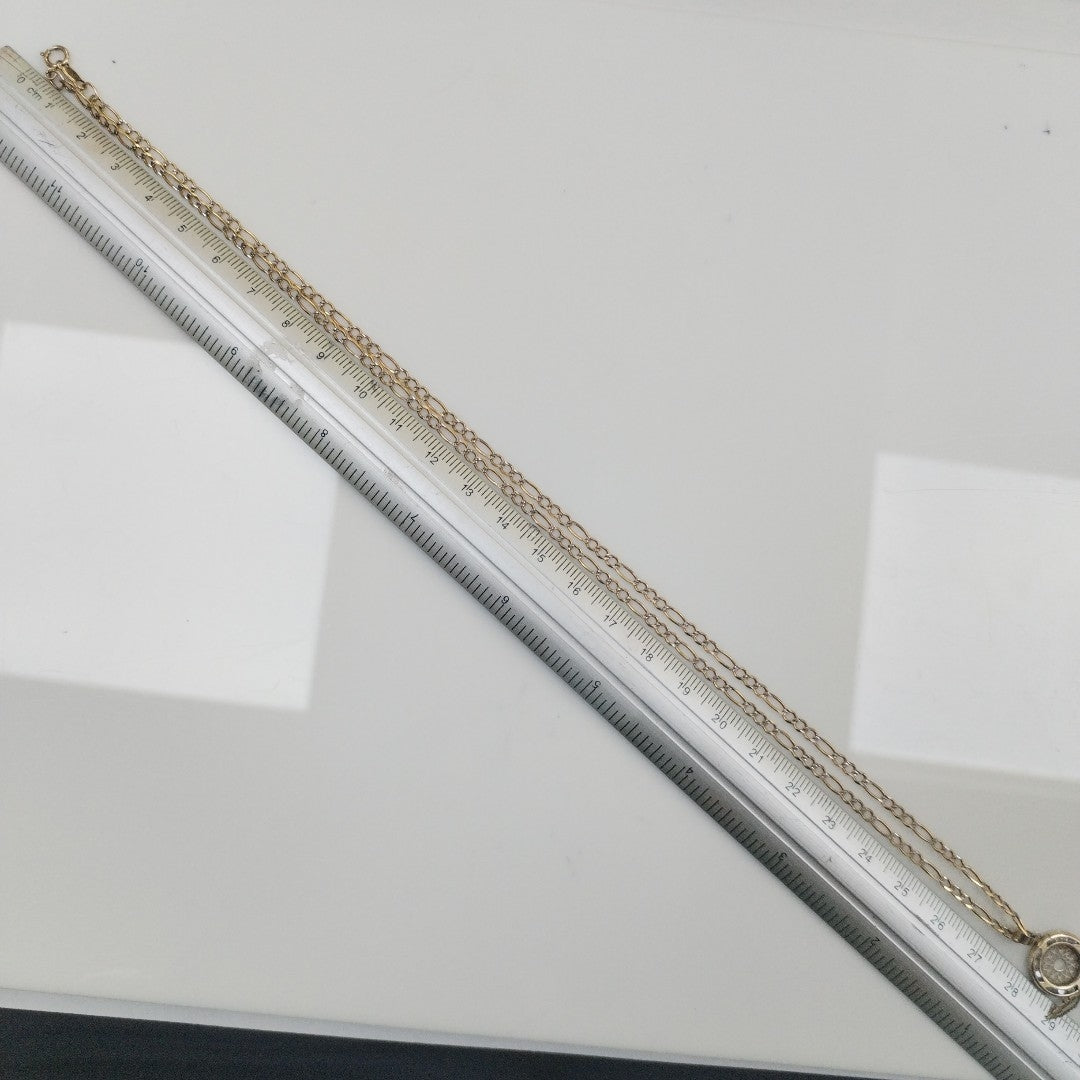 CADENA, DIJE ORO 10 K 5 GRMS (SEMINUEVO)