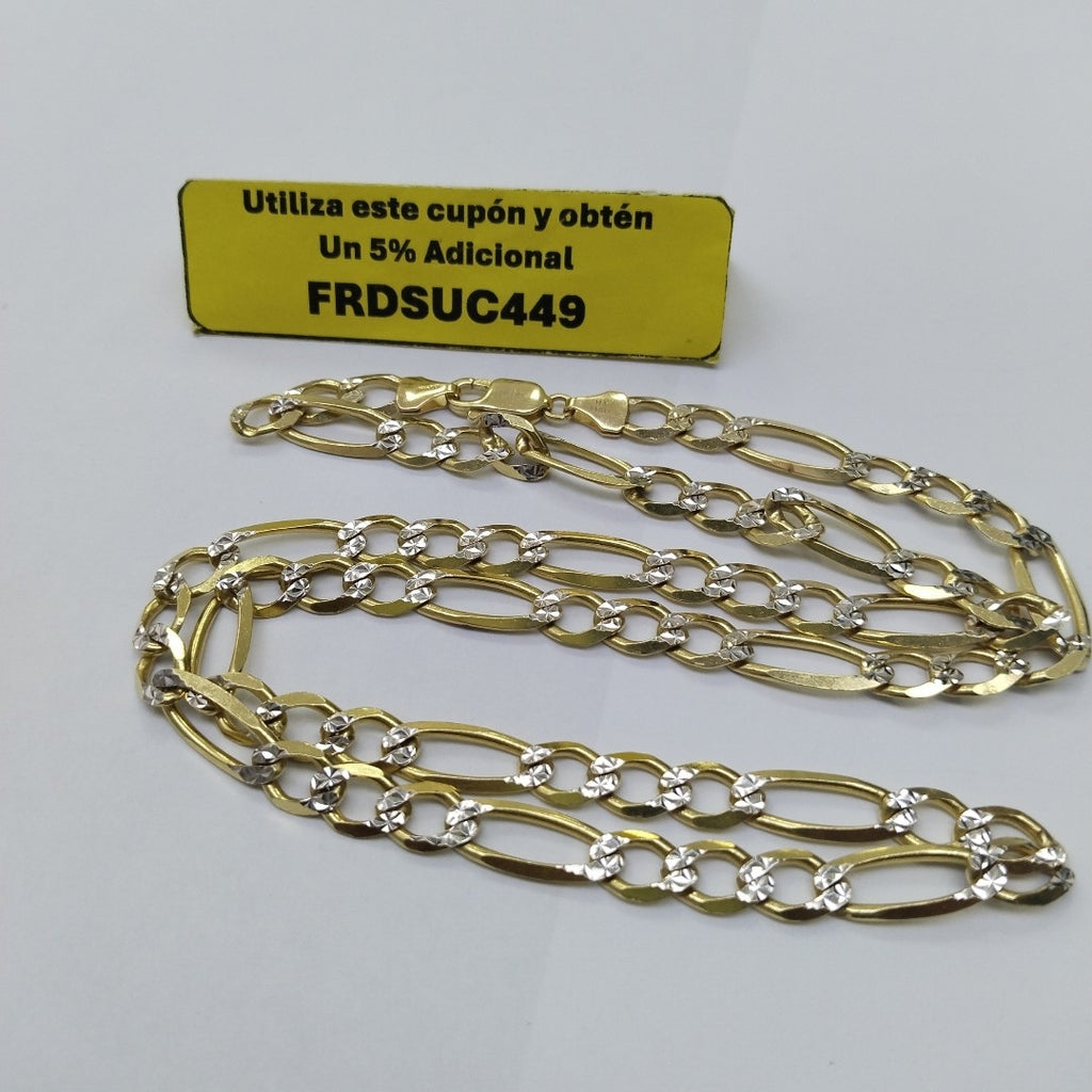 CADENA ORO 14 K 32.5 GRMS (SEMINUEVO)