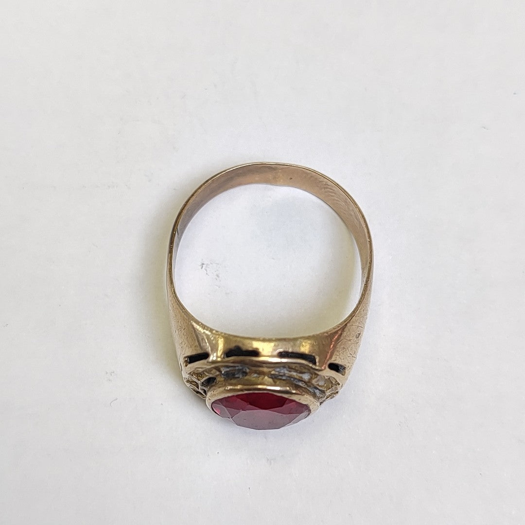 ANILLO ORO 8 K 5.3 GRMS (SEMINUEVO)