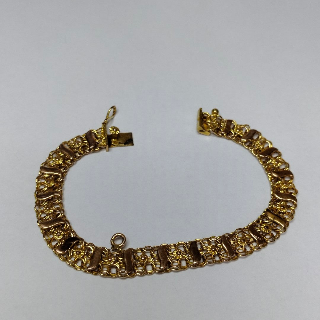 PULSERA ORO 10 K 11 GRMS (SEMINUEVO)
