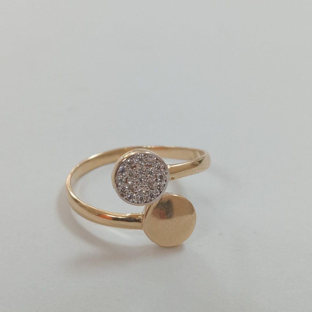 ANILLOS DAMA ORO 14K 1.5 (NUEVO)