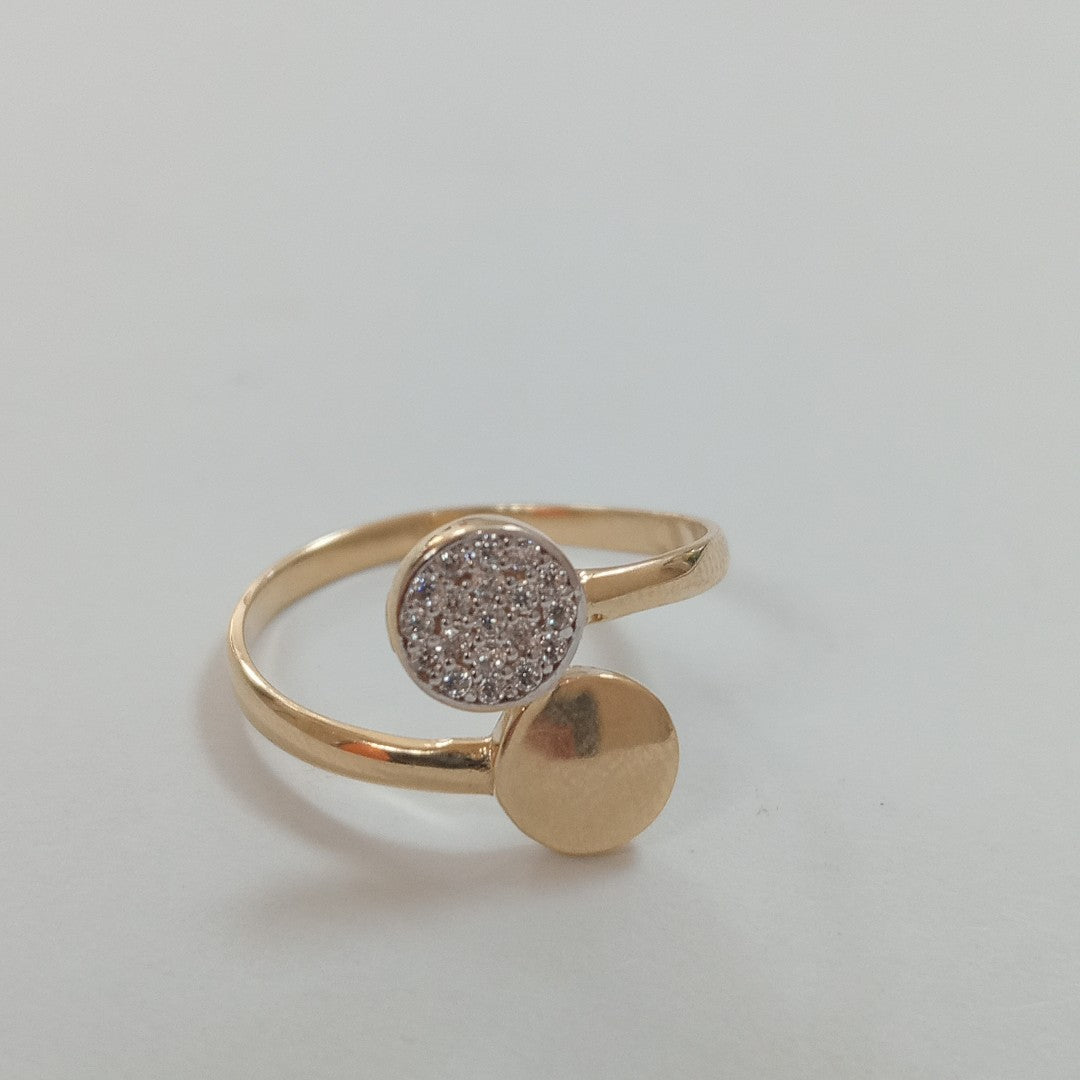 ANILLOS DAMA ORO 14K 1.5 (NUEVO)