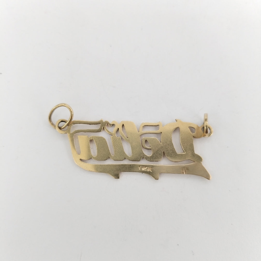 DIJE ORO 14 K 3,20 GRMS (SEMINUEVO)