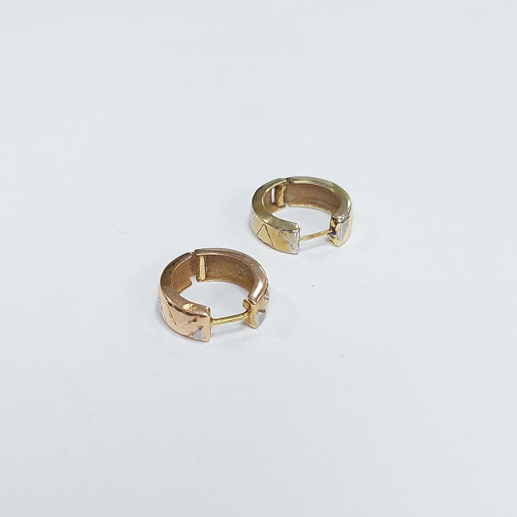 ARRACADAS PAR ORO 14 K 2.2 GRMS (SEMINUEVO)