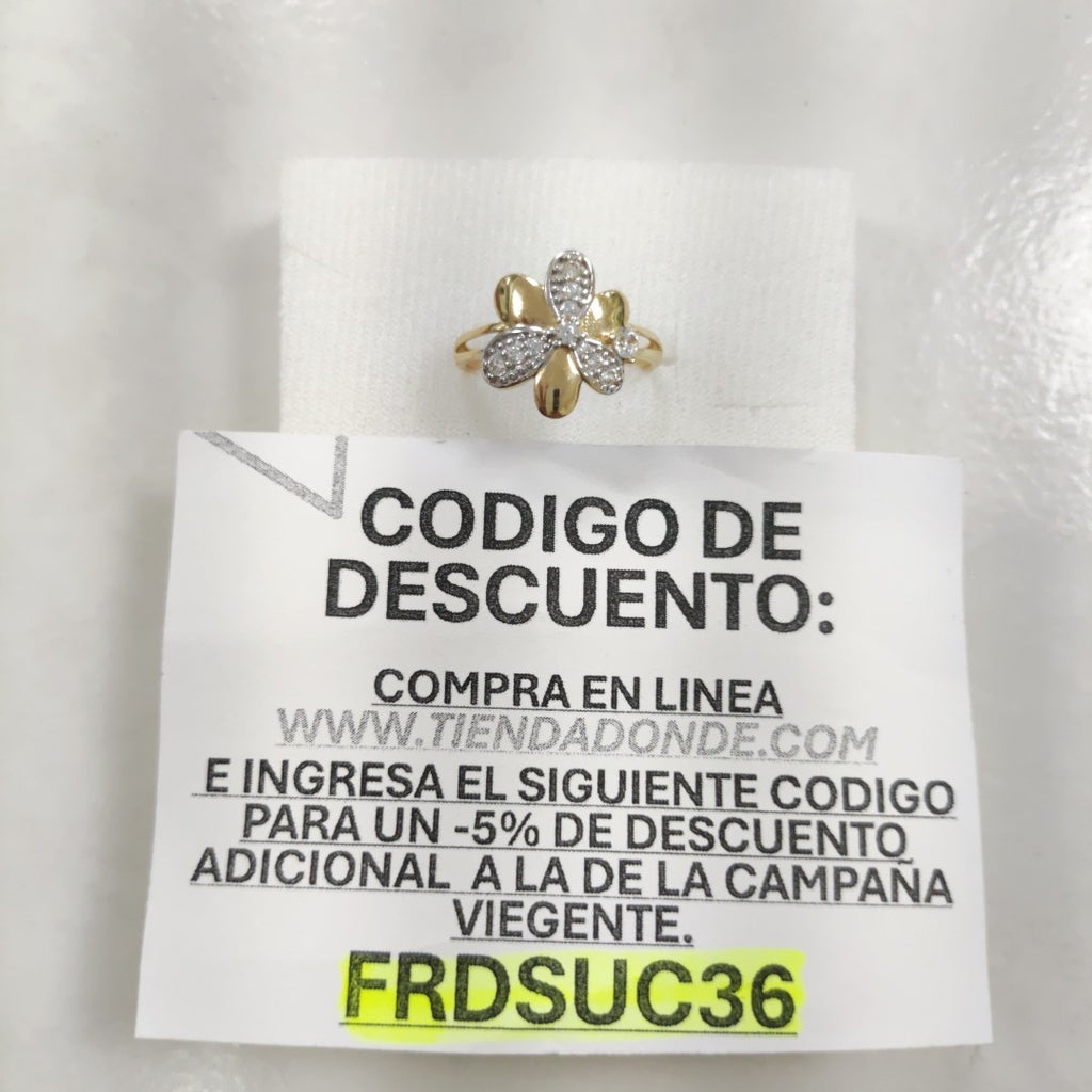 ANILLOS DAMA ORO 14K 2.4 (NUEVO)