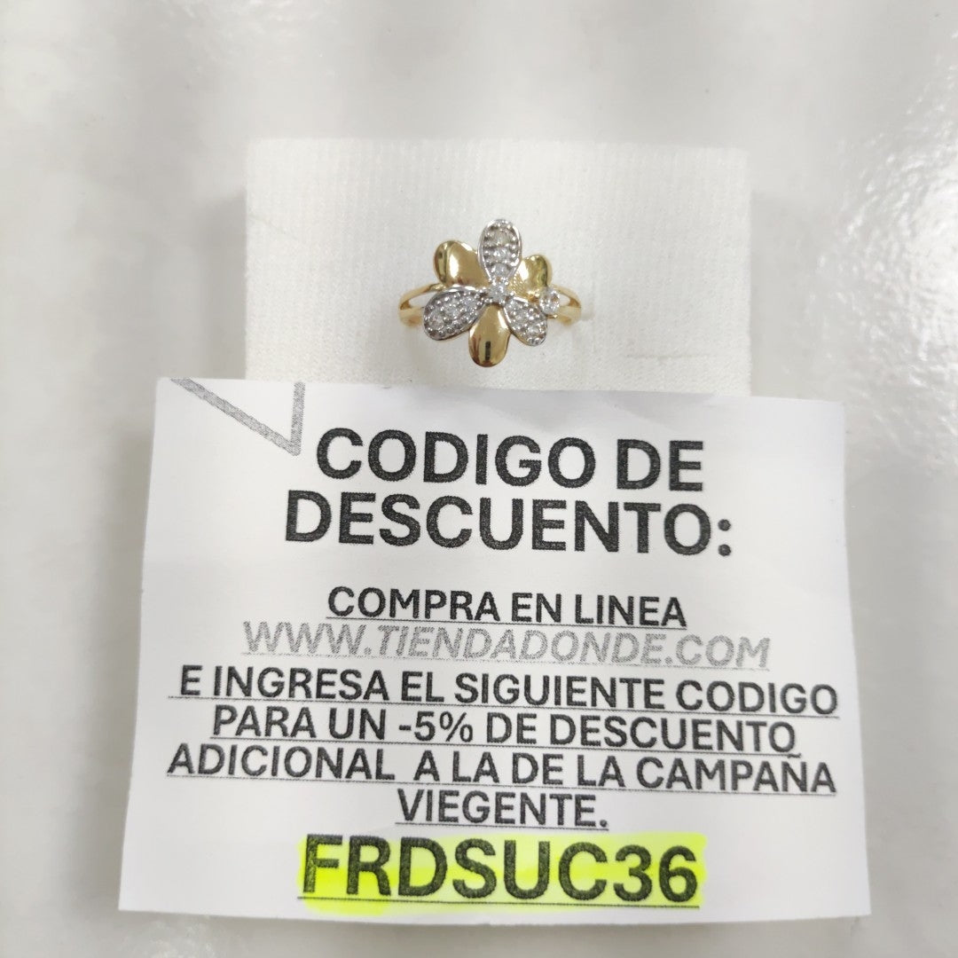 ANILLOS DAMA ORO 14K 2.4 (NUEVO)