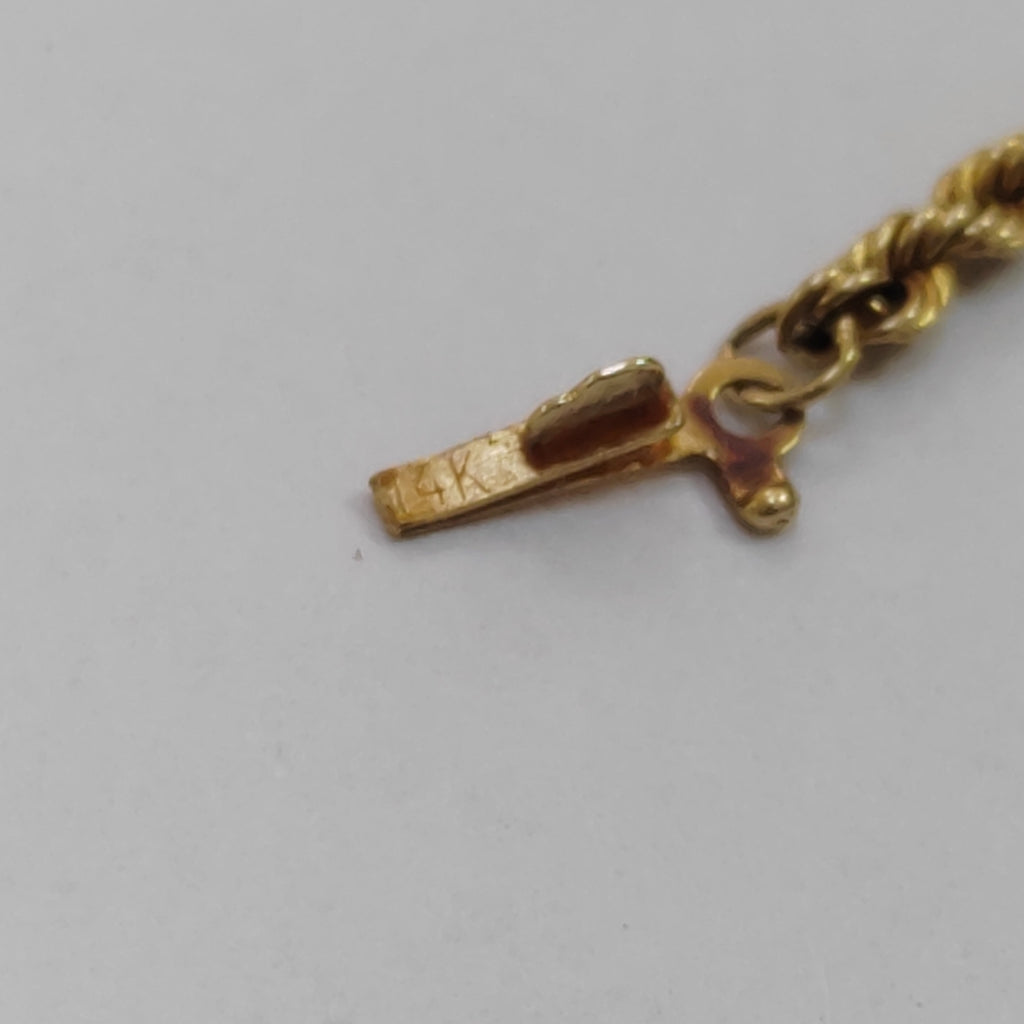 CADENA ORO 14 K 13.4 GRMS (SEMINUEVO)