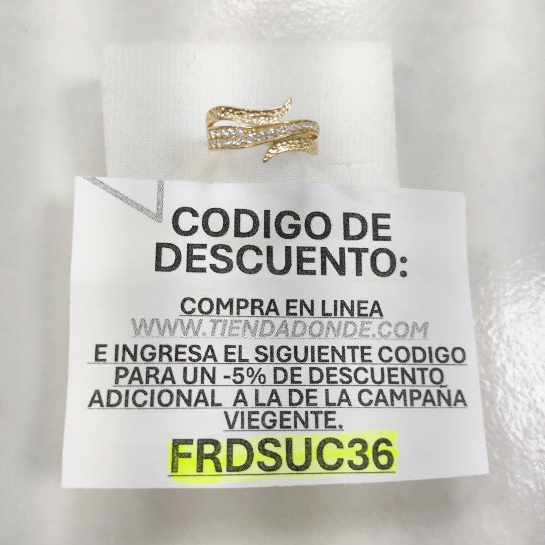 ANILLOS DAMA ORO 14K 2.5 (NUEVO)