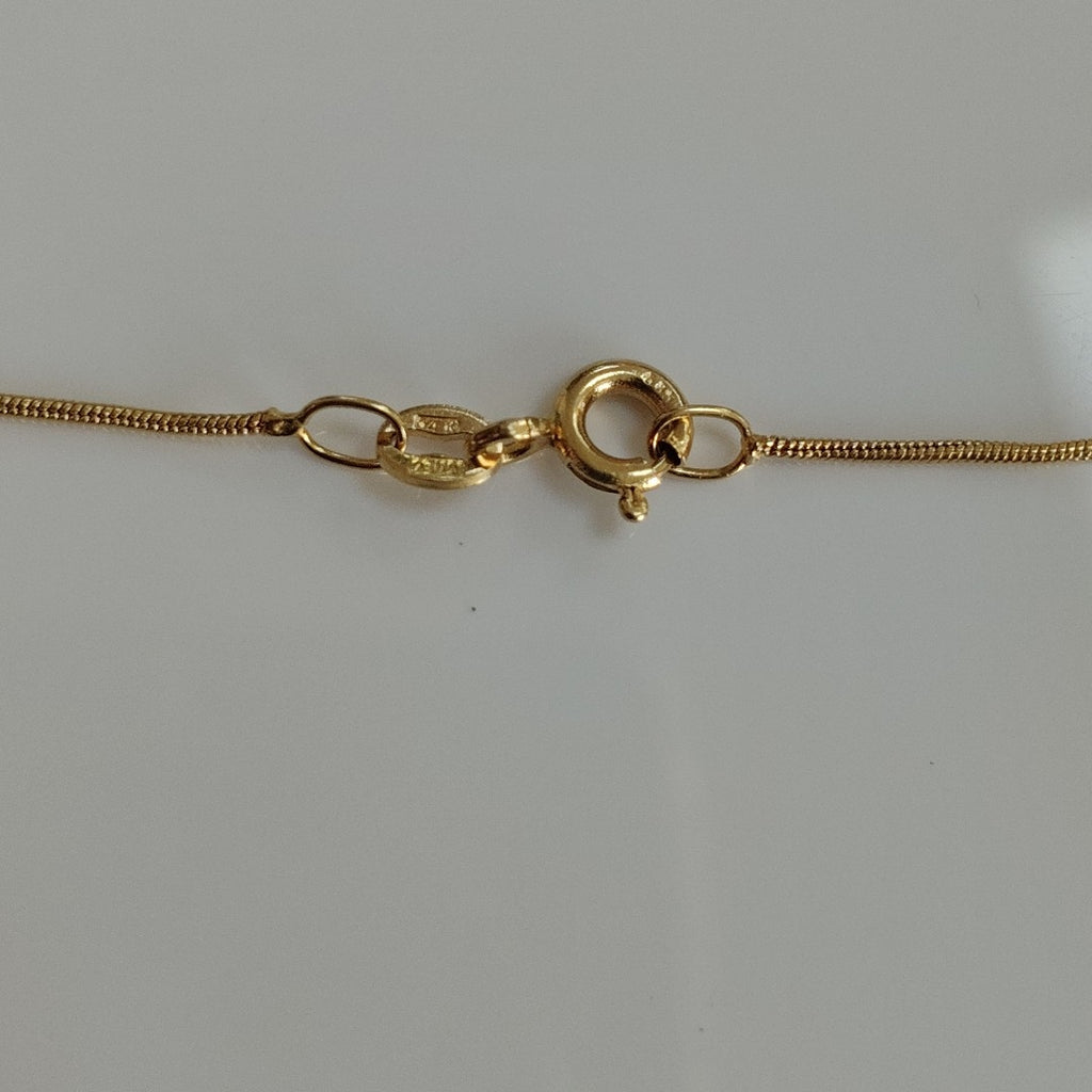 CADENA ORO 14 K 2,40 GRMS (SEMINUEVO)