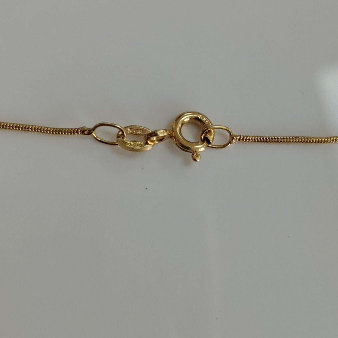 CADENA ORO 14 K 2,40 GRMS (SEMINUEVO)