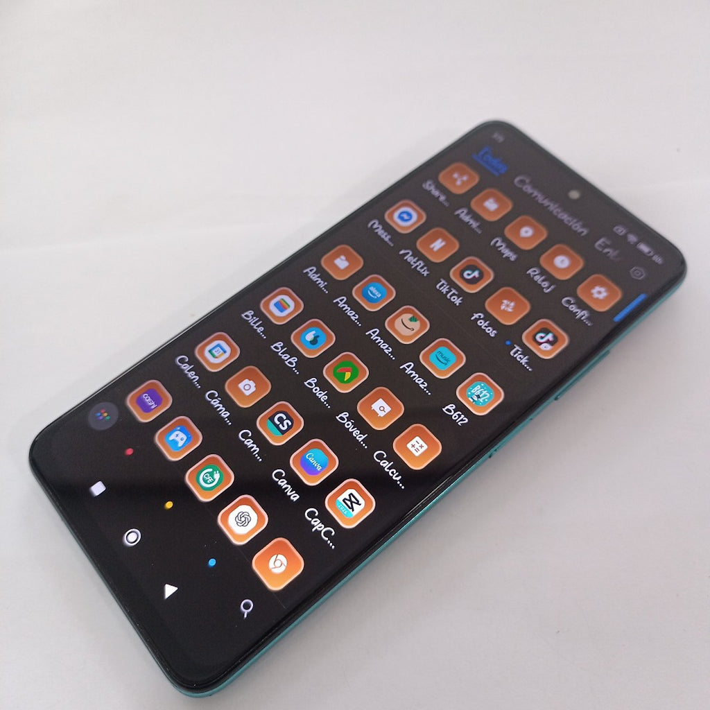 CELULAR XIAOMI POCO M4 PRO 5G 21091116AG 128 GB 6 GB RAM (SEMINUEVO)