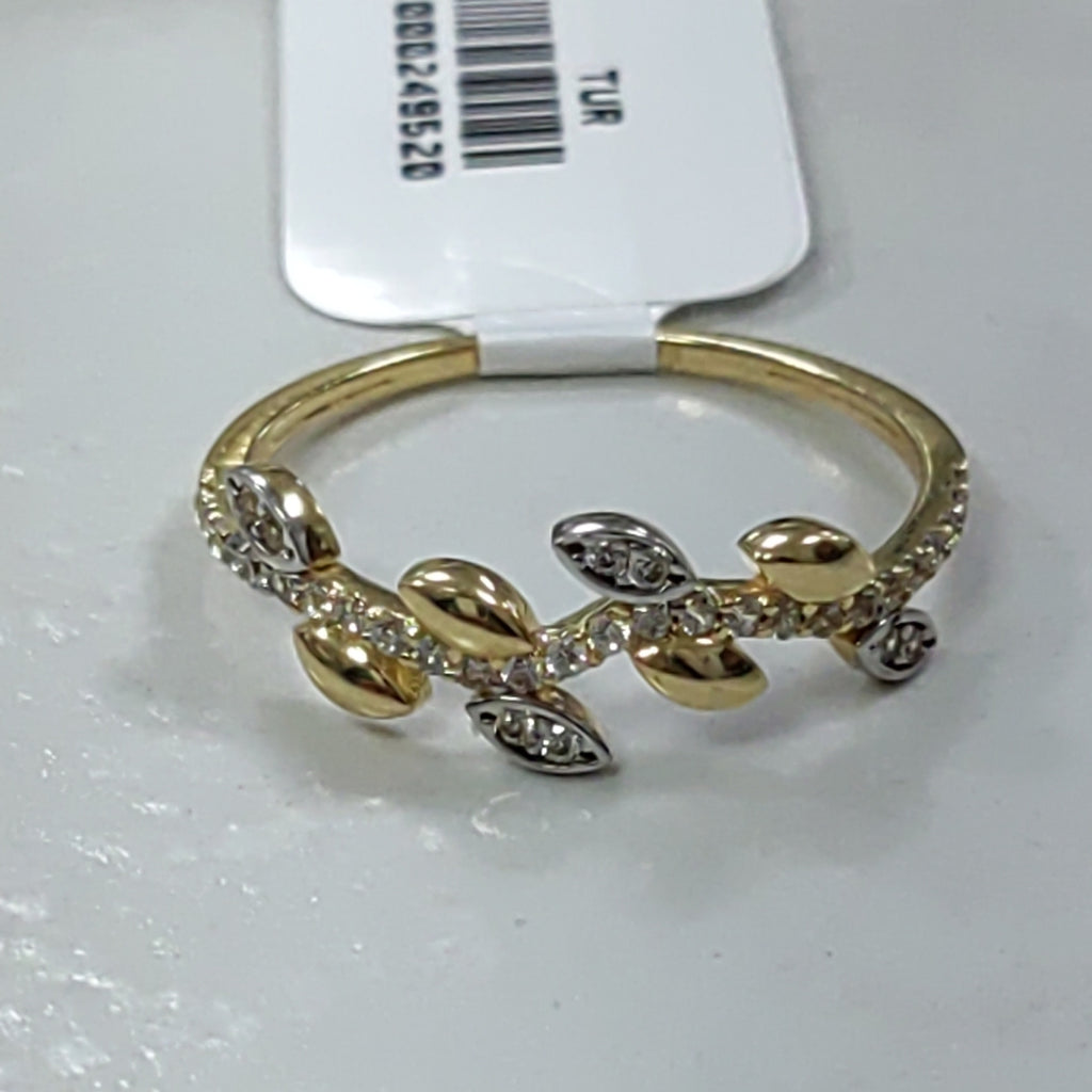 ANILLOS DAMA ORO 14K 1.5 (NUEVO)