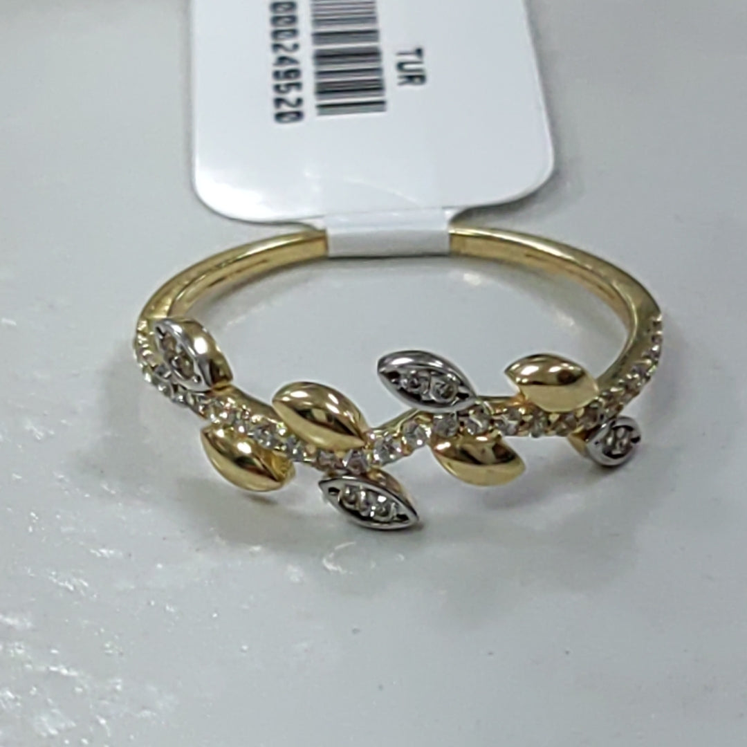 ANILLOS DAMA ORO 14K 1.5 (NUEVO)